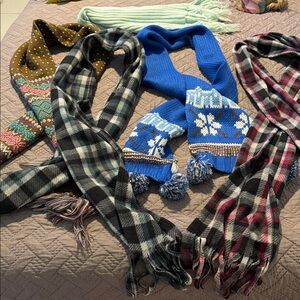 Stylish Women's Scarf Collection - Multicolor